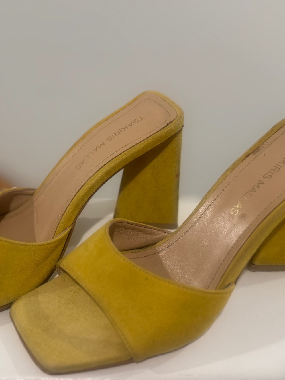 Green heels